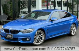 bmw 4-series 2017 CFJ7743757