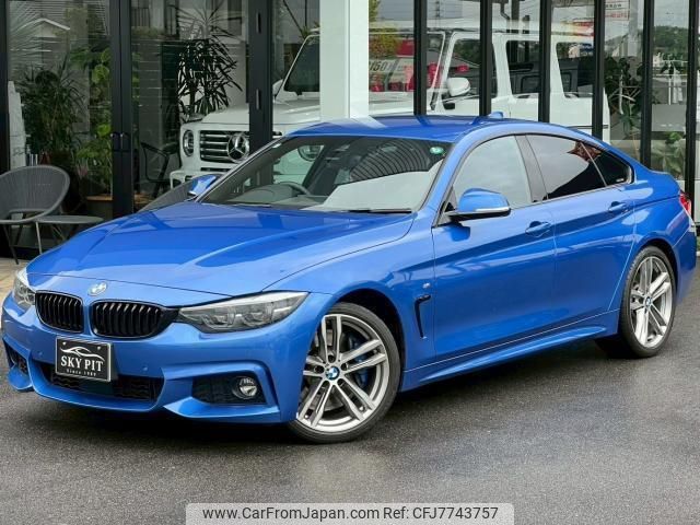 bmw 4-series 2017 CFJ7743757 image 1