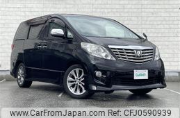 toyota alphard 2010 -TOYOTA--Alphard DBA-ANH20W--ANH20-8161177---TOYOTA--Alphard DBA-ANH20W--ANH20-8161177-