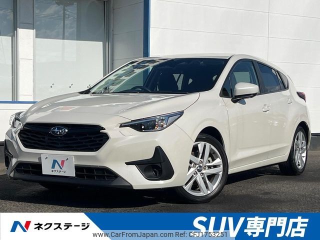 subaru impreza 2024 CFJ1753251 image 1