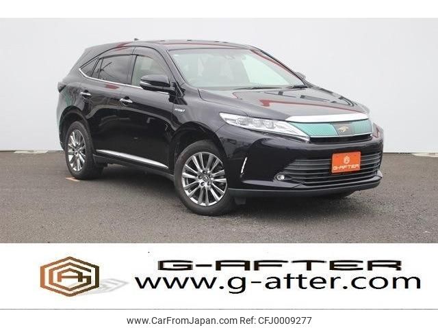 toyota harrier 2017 -TOYOTA--Harrier DAA-AVU65W--AVU65-0053931---TOYOTA--Harrier DAA-AVU65W--AVU65-0053931- image 1