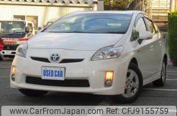 toyota prius 2010 -TOYOTA 【盛岡 300ｽ 329】--Prius DAA-ZVW30--ZVW30-1260729---TOYOTA 【盛岡 300ｽ 329】--Prius DAA-ZVW30--ZVW30-1260729-