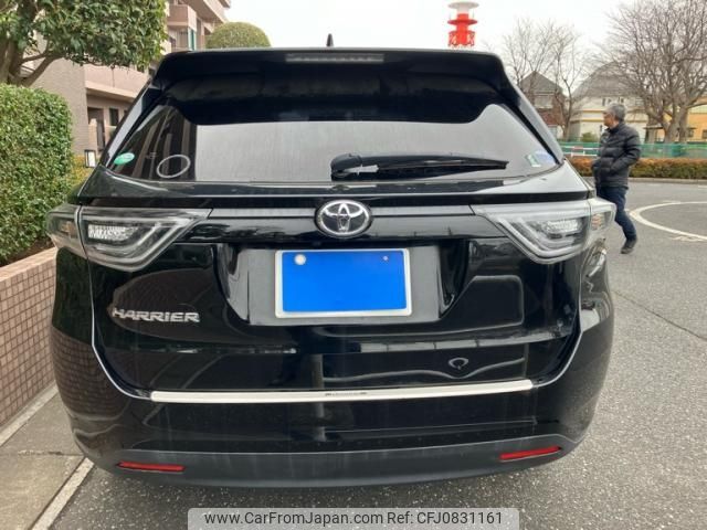 toyota harrier 2016 -TOYOTA--Harrier DBA-ZSU60W--ZSU60-0088508---TOYOTA--Harrier DBA-ZSU60W--ZSU60-0088508- image 2