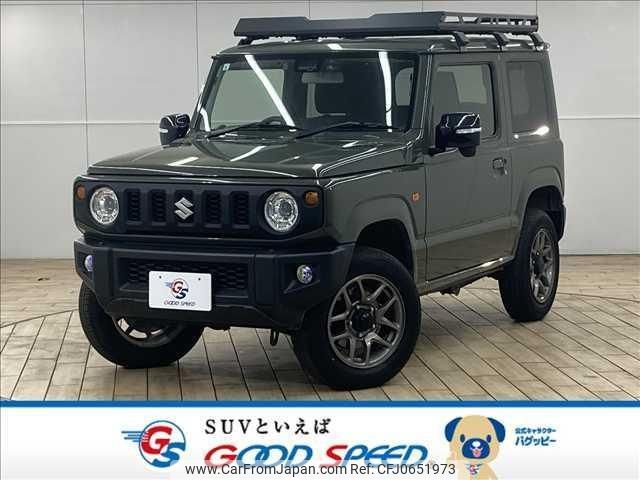 suzuki jimny 2019 quick_quick_3BA-JB64W_JB64W-136819 image 1