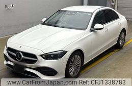 mercedes-benz c-class 2022 -MERCEDES-BENZ--Benz C Class 5AA-206042C--W1K2060422R047160---MERCEDES-BENZ--Benz C Class 5AA-206042C--W1K2060422R047160-