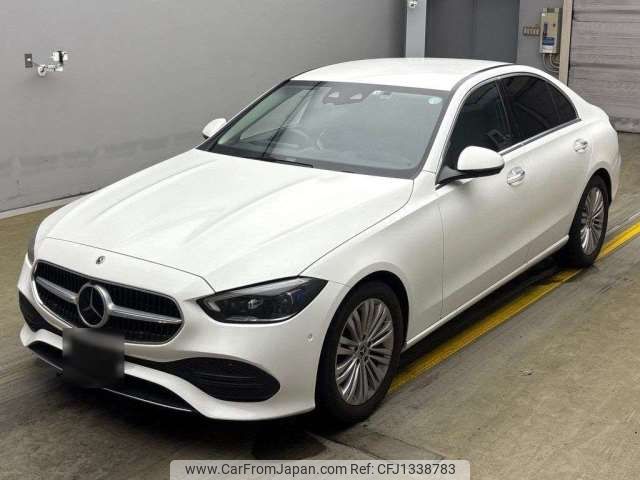 mercedes-benz c-class 2022 -MERCEDES-BENZ--Benz C Class 5AA-206042C--W1K2060422R047160---MERCEDES-BENZ--Benz C Class 5AA-206042C--W1K2060422R047160- image 1