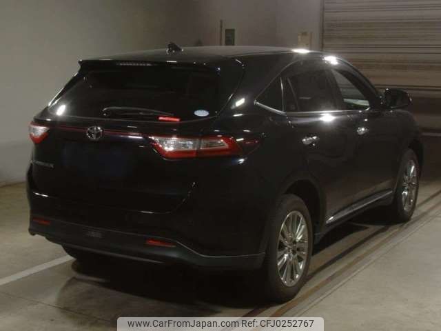 toyota harrier 2018 -TOYOTA--Harrier DBA-ZSU65W--ZSU65-0032350---TOYOTA--Harrier DBA-ZSU65W--ZSU65-0032350- image 2