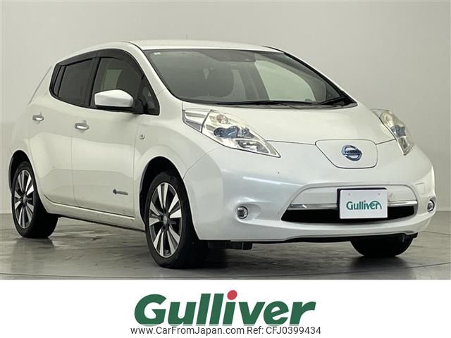 nissan leaf 2017 -NISSAN--Leaf ZAA-AZE0--AZE0-222038---NISSAN--Leaf ZAA-AZE0--AZE0-222038- image 1