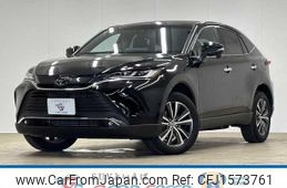 toyota harrier 2024 CFJ1573761