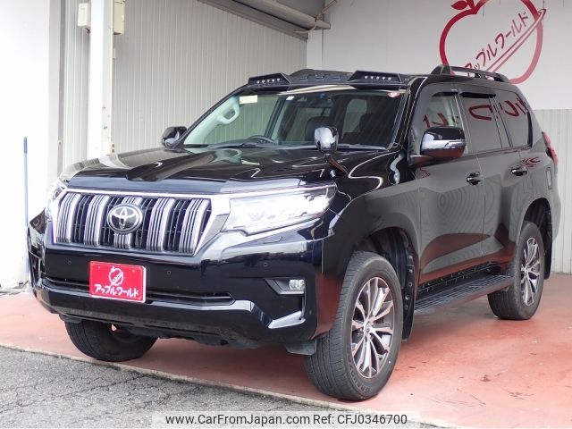 toyota land-cruiser-prado 2020 -TOYOTA--Land Cruiser Prado CBA-TRJ150W--TRJ150-0113472---TOYOTA--Land Cruiser Prado CBA-TRJ150W--TRJ150-0113472- image 1