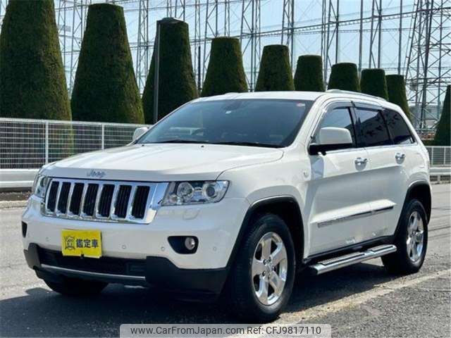 jeep grand-cherokee 2011 -CHRYSLER 【堺 300ﾌ2182】--Jeep Grand Cherokee ABA-WK36--1C4RJFFG9CC110415---CHRYSLER 【堺 300ﾌ2182】--Jeep Grand Cherokee ABA-WK36--1C4RJFFG9CC110415- image 1