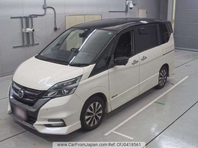 nissan serena 2017 -NISSAN--Serena DAA-GFC27--GFC27-073657---NISSAN--Serena DAA-GFC27--GFC27-073657- image 1