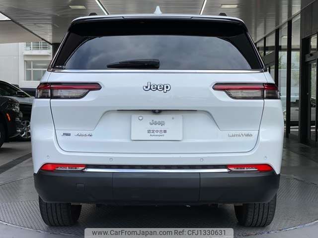 jeep grand-cherokee 2022 -CHRYSLER--Jeep Grand Cherokee 7BA-WL36L--1C4RJKKG1M8176265---CHRYSLER--Jeep Grand Cherokee 7BA-WL36L--1C4RJKKG1M8176265- image 2