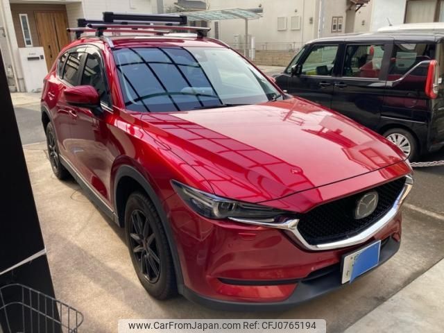 mazda cx-5 2018 -MAZDA--CX-5 6BA-KF5P--KF5P-202157---MAZDA--CX-5 6BA-KF5P--KF5P-202157- image 2