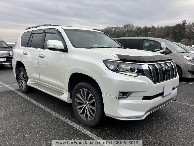 toyota land-cruiser-prado 2019 quick_quick_LDA-GDJ150W_GDJ150-0037766 image 1