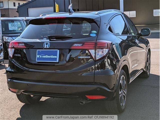 honda vezel 2018 -HONDA 【名変中 】--VEZEL RU3--1272786---HONDA 【名変中 】--VEZEL RU3--1272786- image 2