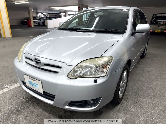 toyota corolla-runx 2005 AF-ZZE122-2032306 image 1