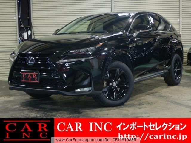 lexus nx 2017 CFJ1810835 image 1