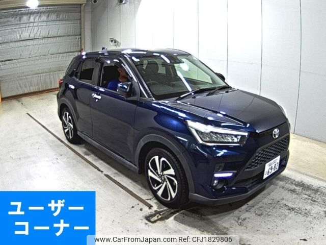 toyota raize 2020 CFJ1829806 image 1