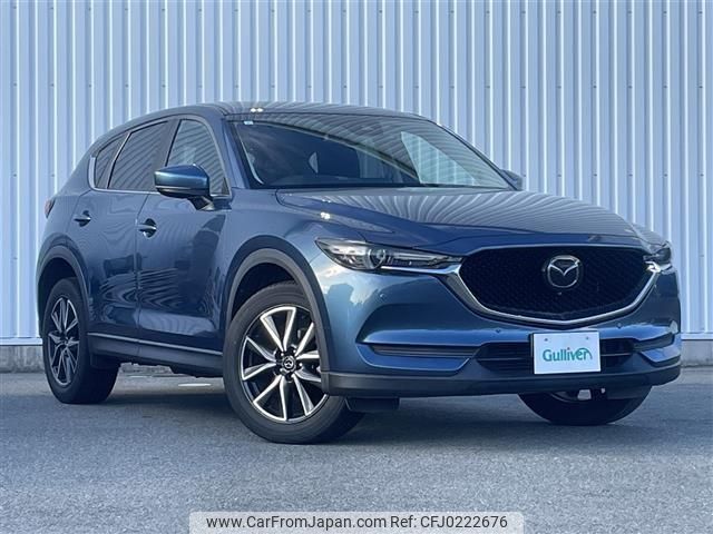 mazda cx-5 2019 -MAZDA--CX-5 3DA-KF2P--KF2P-309334---MAZDA--CX-5 3DA-KF2P--KF2P-309334- image 1