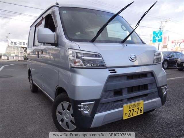 daihatsu hijet-van 2018 -DAIHATSU 【名古屋 480ﾒ2776】--Hijet Van EBD-S321V--S321V-0360886---DAIHATSU 【名古屋 480ﾒ2776】--Hijet Van EBD-S321V--S321V-0360886- image 2