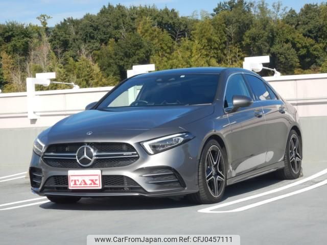 mercedes-benz a-class 2022 quick_quick_4BA-177151M_W1K1771512J390519 image 1