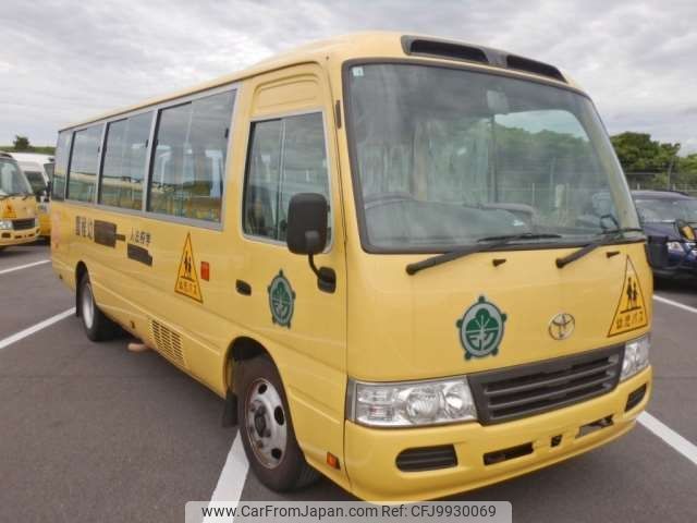 toyota coaster 2008 -TOYOTA--Coaster BDG-XZB50--XZB50-0053422---TOYOTA--Coaster BDG-XZB50--XZB50-0053422- image 1