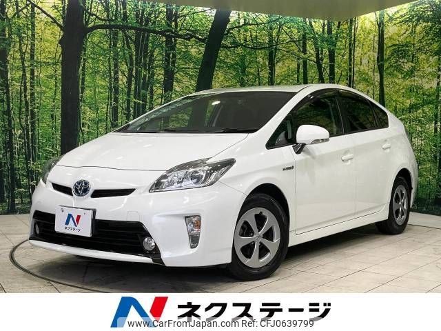 toyota prius 2014 -TOYOTA--Prius DAA-ZVW30--ZVW30-1865894---TOYOTA--Prius DAA-ZVW30--ZVW30-1865894- image 1