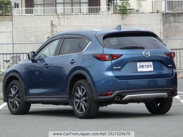 mazda cx-5 2017 -MAZDA--CX-5 LDA-KF2P--KF2P-126380---MAZDA--CX-5 LDA-KF2P--KF2P-126380- image 2
