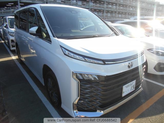 toyota voxy 2022 quick_quick_6BA-MZRA95W_MZRA95-0005383 image 1