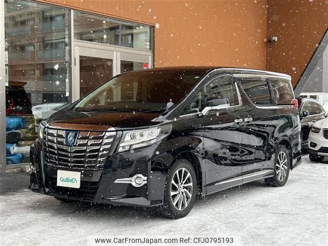 toyota alphard 2017 -TOYOTA--Alphard DAA-AYH30W--AYH30-0050589---TOYOTA--Alphard DAA-AYH30W--AYH30-0050589- image 1