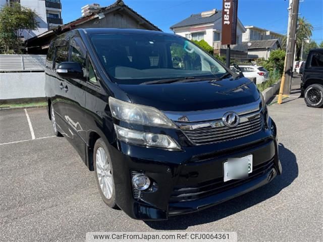 toyota vellfire 2012 -TOYOTA--Vellfire DBA-ANH20W--ANH20-8216755---TOYOTA--Vellfire DBA-ANH20W--ANH20-8216755- image 1