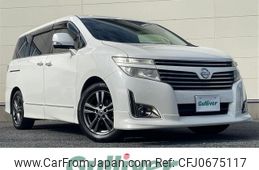 nissan elgrand 2013 -NISSAN--Elgrand DBA-TNE52--TNE52-030593---NISSAN--Elgrand DBA-TNE52--TNE52-030593-