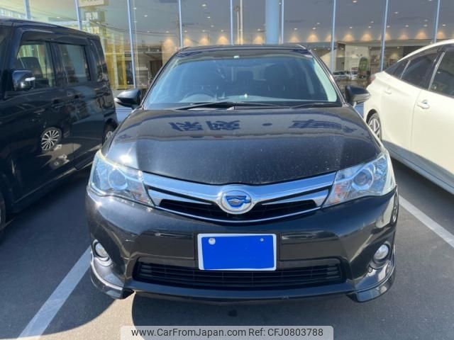 toyota corolla-fielder 2014 -TOYOTA--Corolla Fielder DAA-NKE165G--NKE165-7052236---TOYOTA--Corolla Fielder DAA-NKE165G--NKE165-7052236- image 1