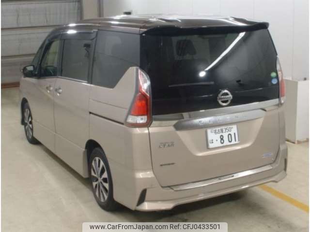 nissan serena 2019 -NISSAN 【名古屋 350ﾊ 801】--Serena DAA-GFC27--GFC27-149568---NISSAN 【名古屋 350ﾊ 801】--Serena DAA-GFC27--GFC27-149568- image 2