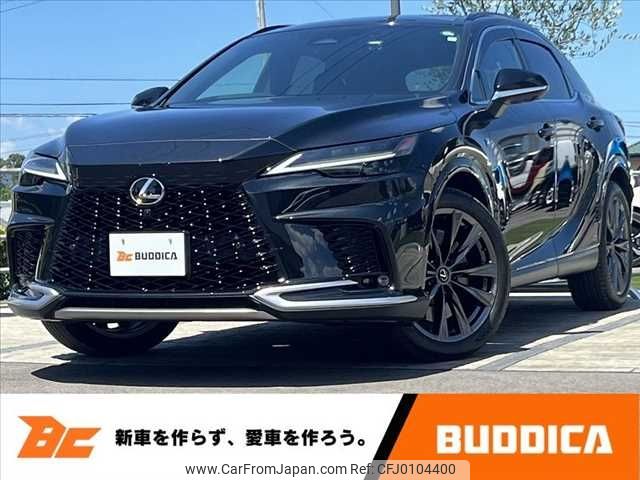 lexus rx 2023 -TOYOTA--ﾚｸｻｽ RX350 AWD 5BA-TALA15--TALA15-1001806---TOYOTA--ﾚｸｻｽ RX350 AWD 5BA-TALA15--TALA15-1001806- image 1