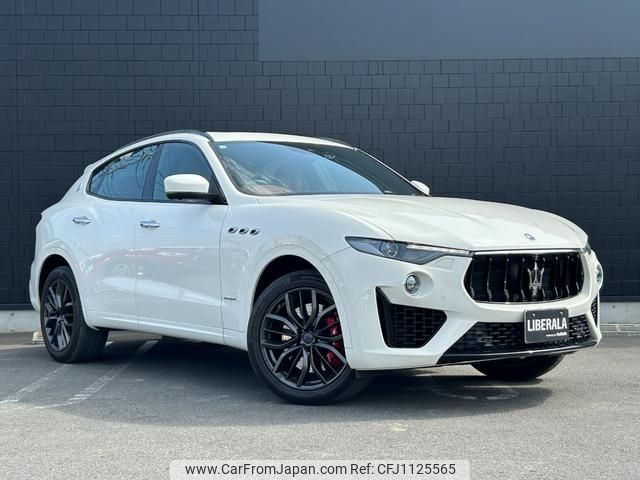 maserati levante 2018 -MASERATI--Maserati Levante ABA-MLE30D--ZN6XU61C00X313955---MASERATI--Maserati Levante ABA-MLE30D--ZN6XU61C00X313955- image 1