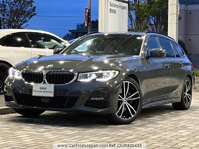 bmw 3-series 2019 -BMW--BMW 3 Series 3BA-6K20--WBA6K52070FH46215---BMW--BMW 3 Series 3BA-6K20--WBA6K52070FH46215- image 1