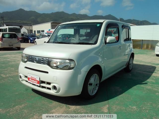 nissan cube 2011 quick_quick_Z12_Z12-165575 image 2