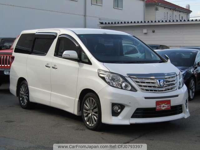 toyota alphard 2013 quick_quick_DBA-ANH20W_ANH20-8267450 image 1