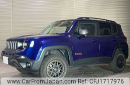 jeep renegade 2021 CFJ1717976