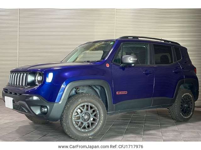 jeep renegade 2021 CFJ1717976 image 1