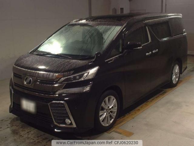 toyota vellfire 2015 quick_quick_DBA-AGH30W_0009615 image 2