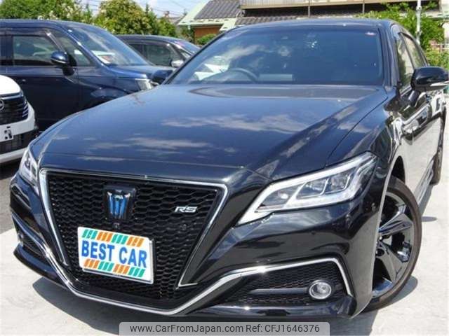 toyota crown 2020 CFJ1646376 image 1