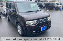 nissan cube 2010 CFJ1551884