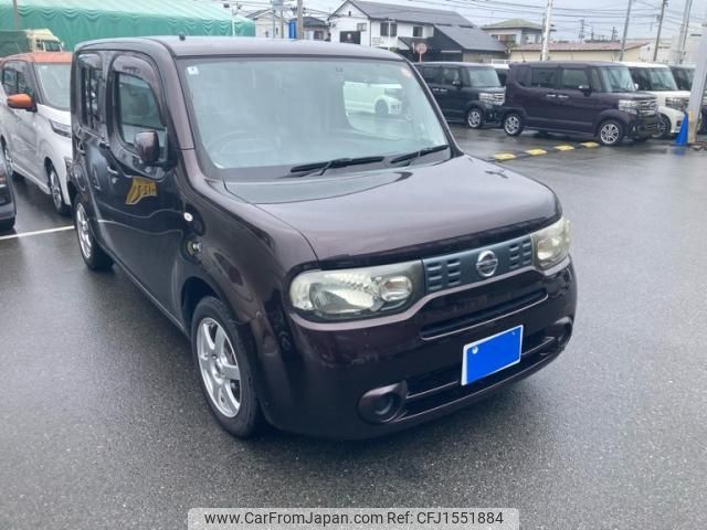 nissan cube 2010 CFJ1551884 image 1