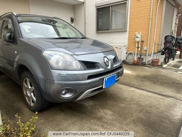 renault koleos 2009 -RENAULT--Renault Koleos ABA-Y2TR--VF1VY0C0V9C304203---RENAULT--Renault Koleos ABA-Y2TR--VF1VY0C0V9C304203- image 1