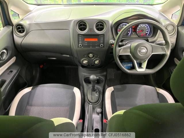 nissan note 2017 -NISSAN--Note DBA-E12--E12-550296---NISSAN--Note DBA-E12--E12-550296- image 2