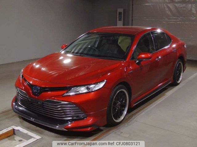 toyota camry 2018 -TOYOTA--Camry AXVH70-1022711---TOYOTA--Camry AXVH70-1022711- image 1