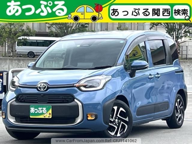 toyota sienta 2022 quick_quick_6AA-MXPL10G_MXPL10-1018444 image 1